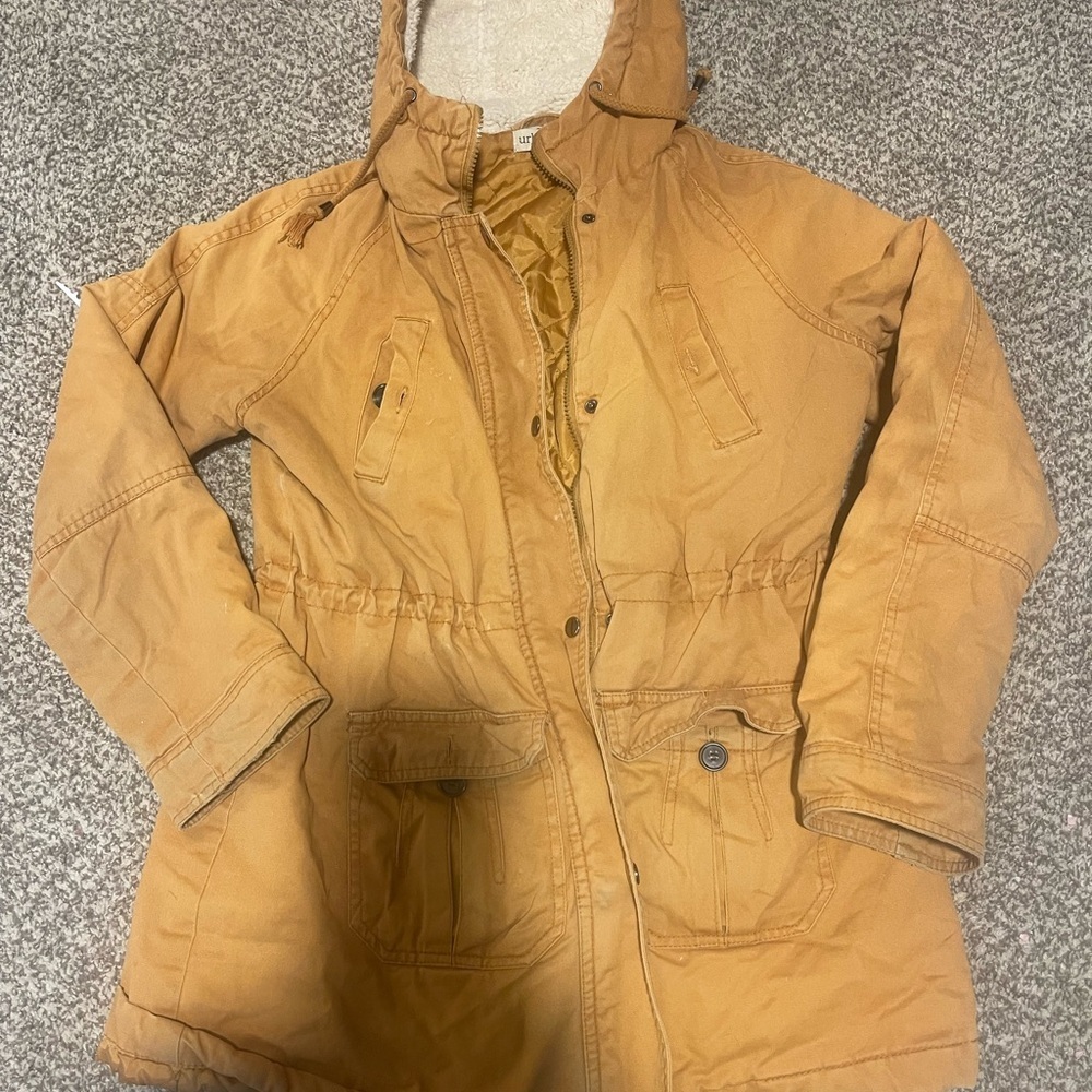Women's Warm Tan Ski Jacket​​